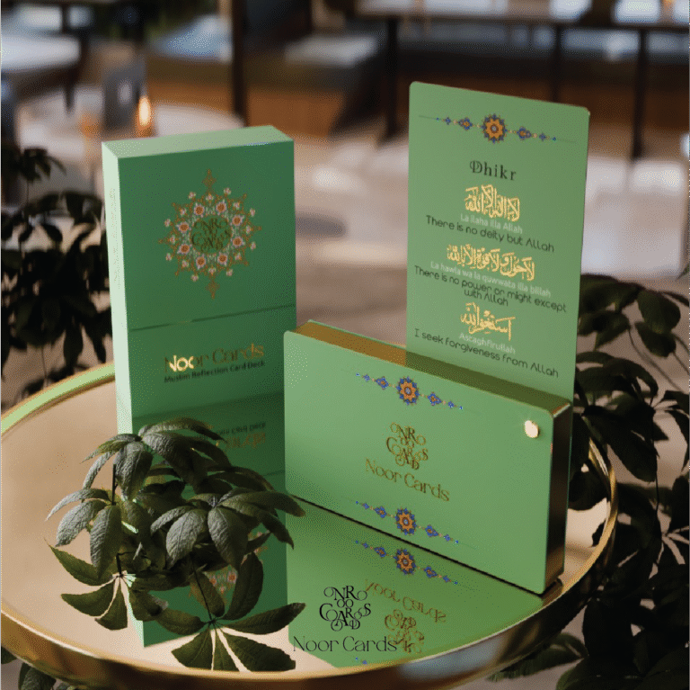 Noor Dua Card Deck