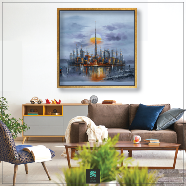 Dubai Skyline II